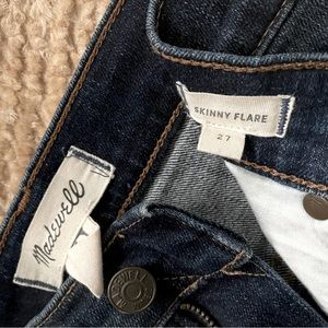 Madewell Skinny Flare, 27